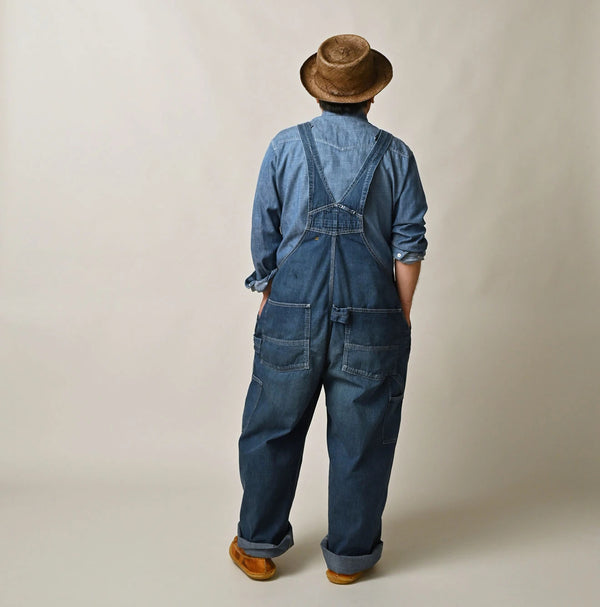 45R Mugihiko Denim 908 Overall Zyu