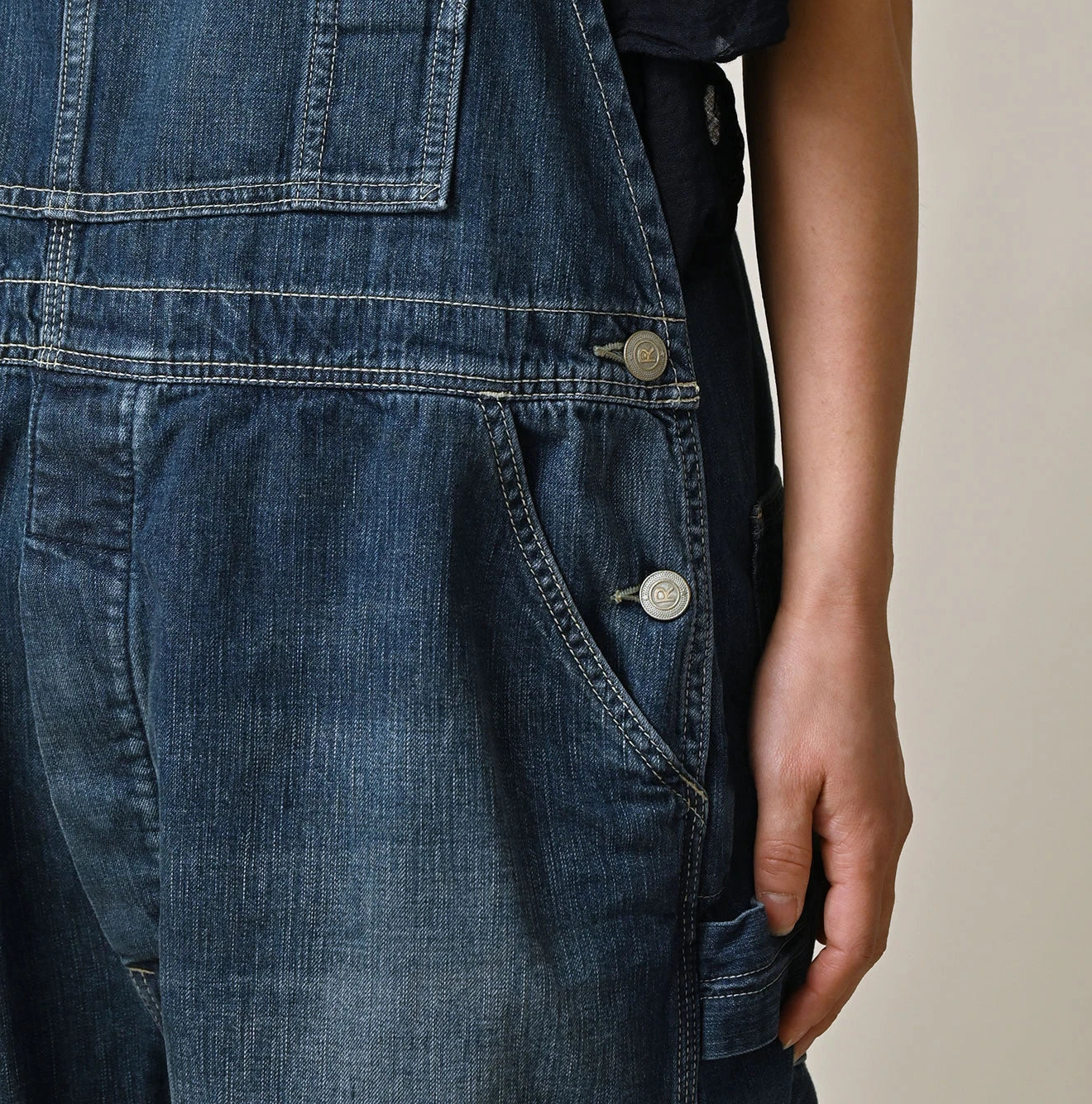 45R Mugihiko Denim 908 Overall Zyu - Image 10