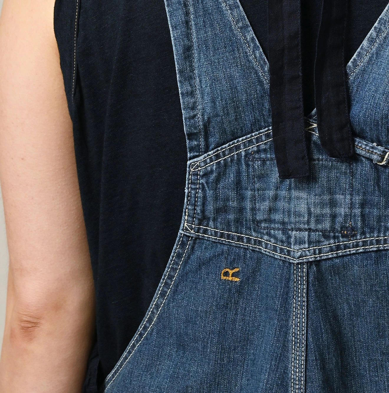 45R Mugihiko Denim 908 Overall Zyu - Image 12