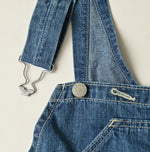 45R Mugihiko Denim 908 Overall Zyu