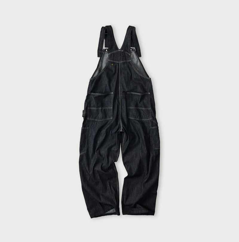 45R Mugihiko Denim 908 Overall Nou - Image 16
