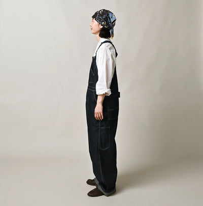 45R Mugihiko Denim 908 Overall Nou