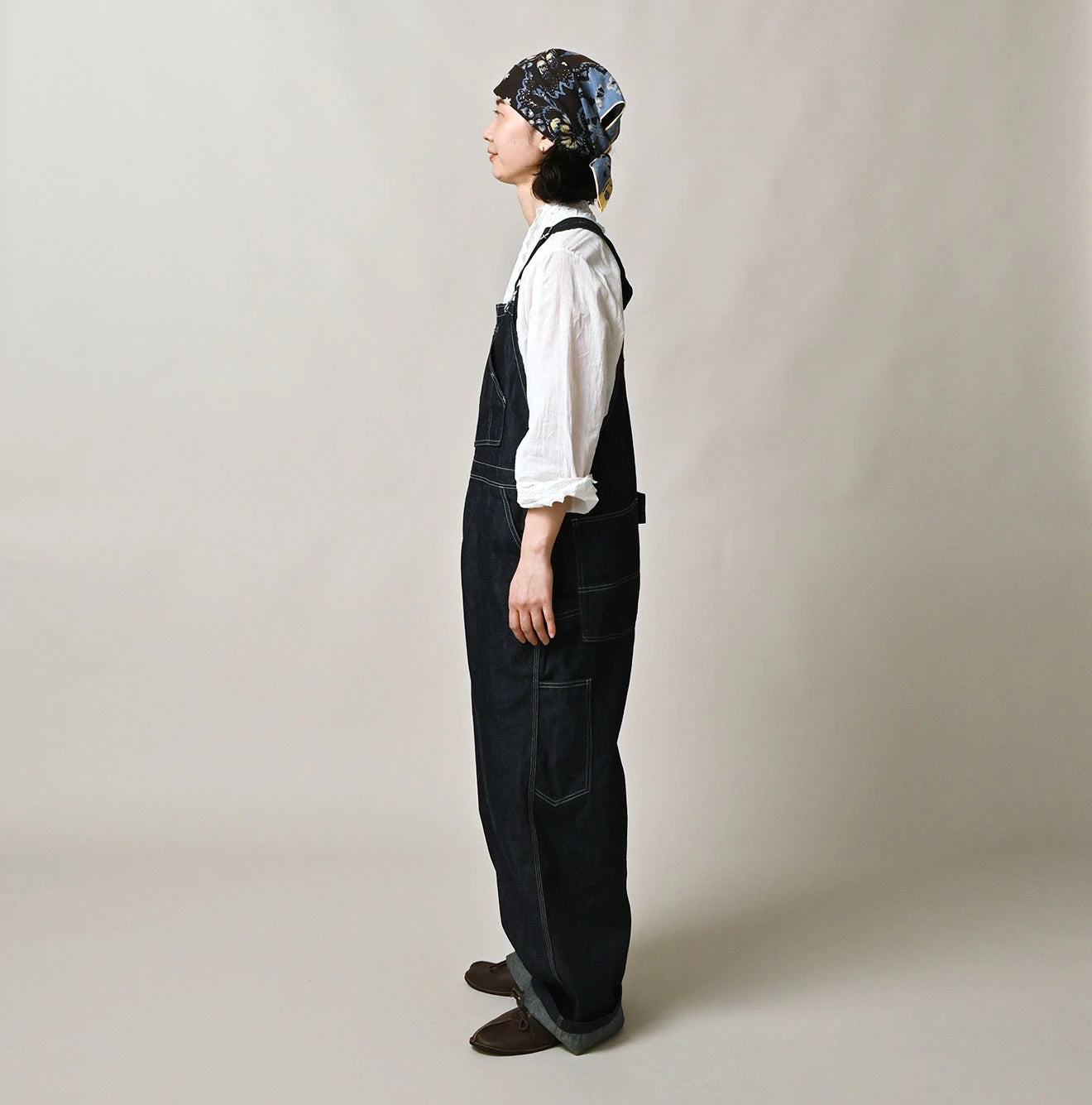 45R Mugihiko Denim 908 Overall Nou - Image 3