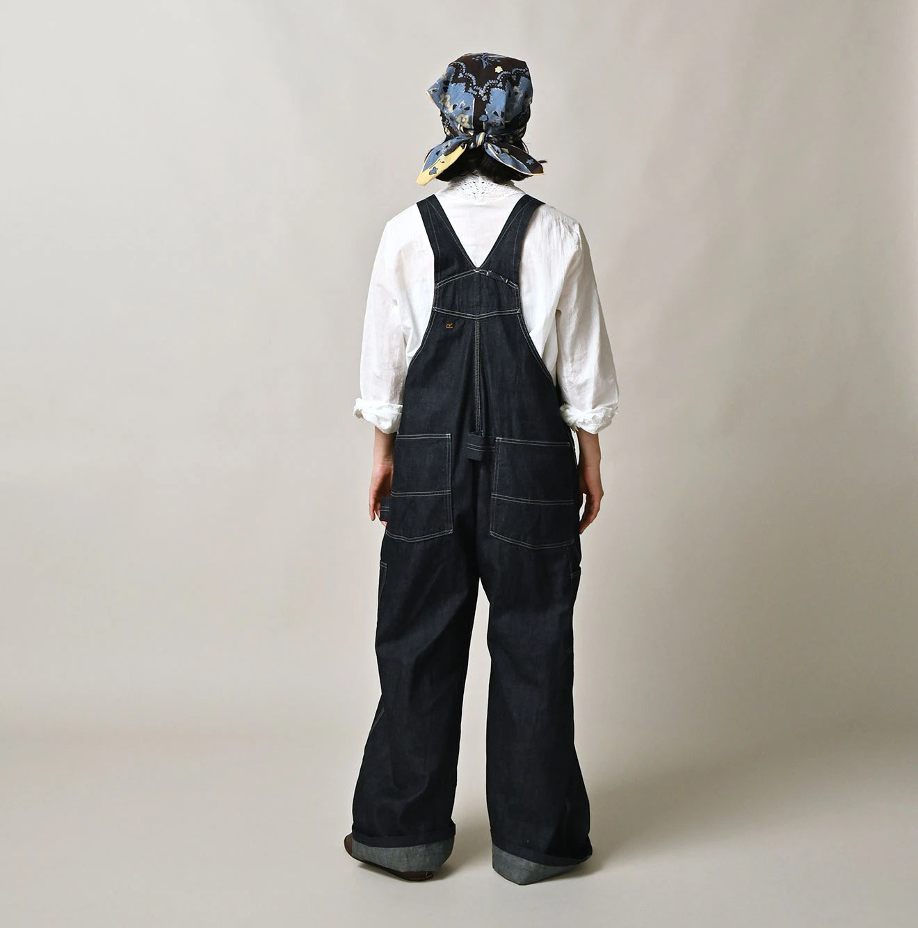 Mugihiko Denim 908 Overall Nou | 45R Official Online Store – 45R