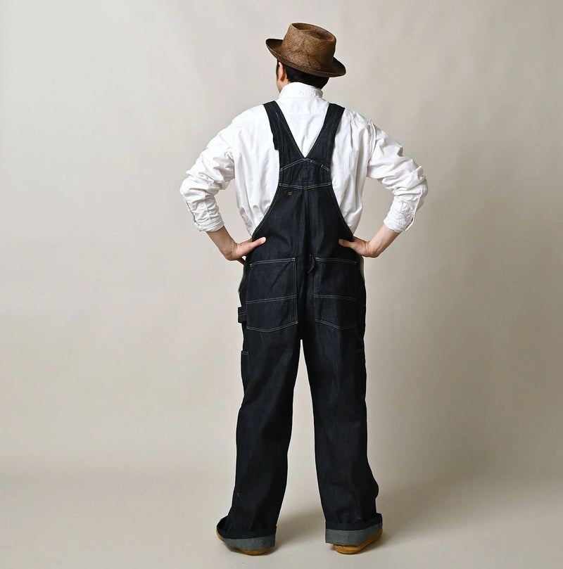 45R Mugihiko Denim 908 Overall Nou - Image 7