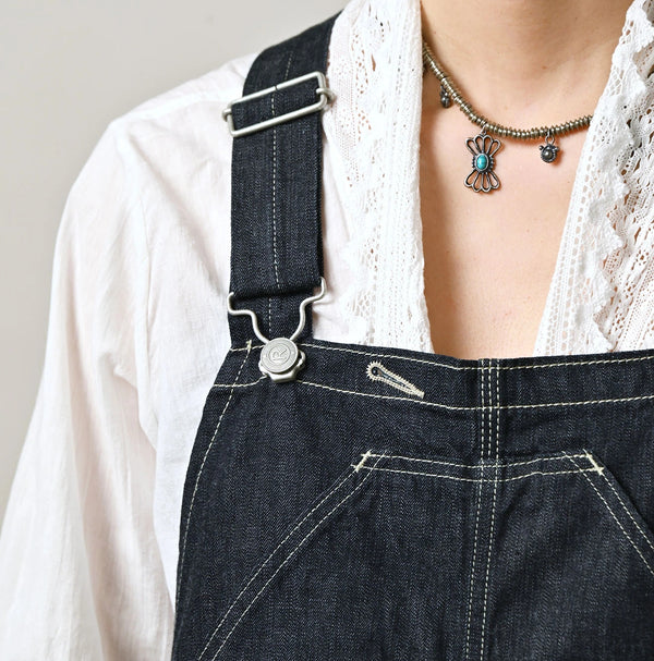 45R Mugihiko Denim 908 Overall Nou