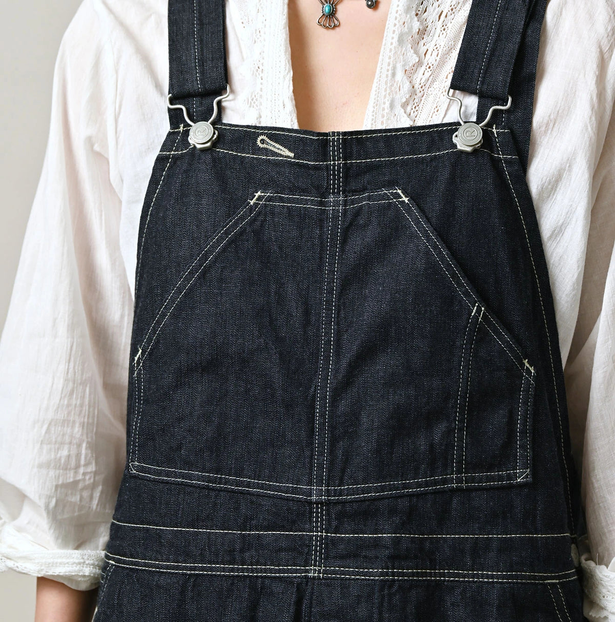 45R Mugihiko Denim 908 Overall Nou