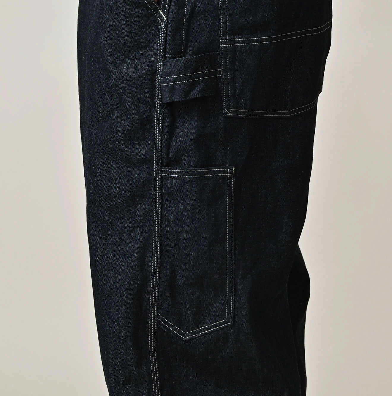 45R Mugihiko Denim 908 Overall Nou - Image 11