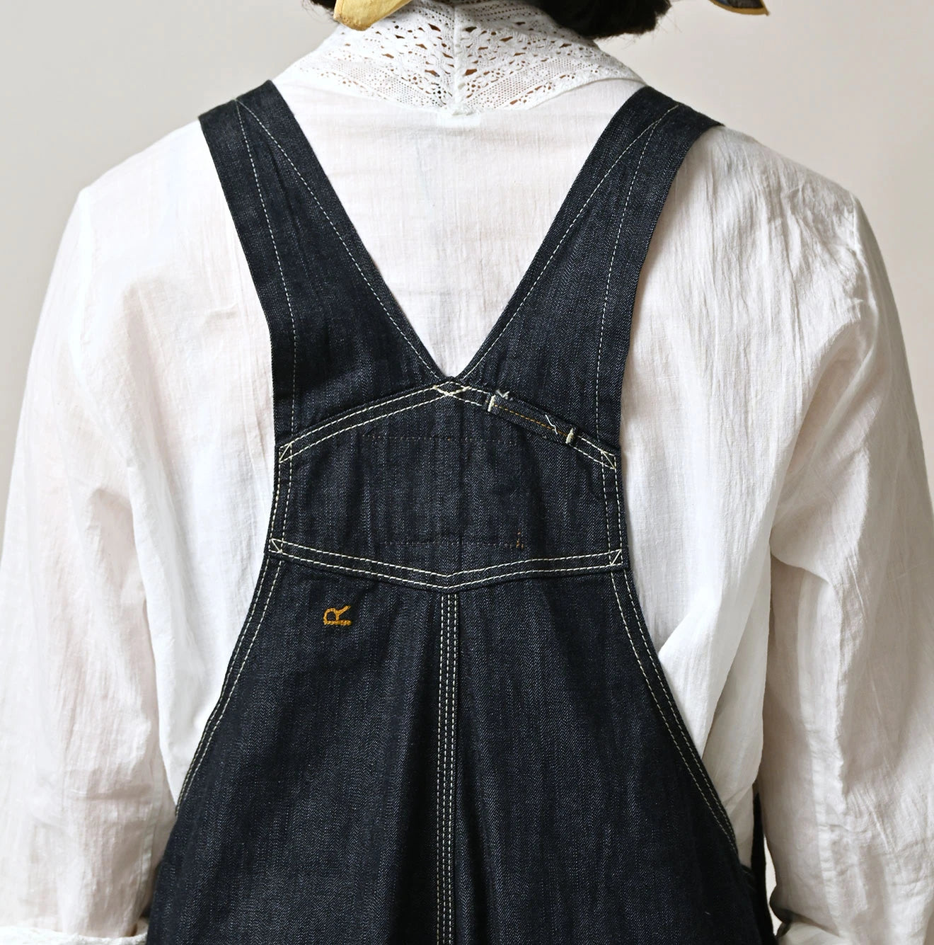 45R Mugihiko Denim 908 Overall Nou - Image 12