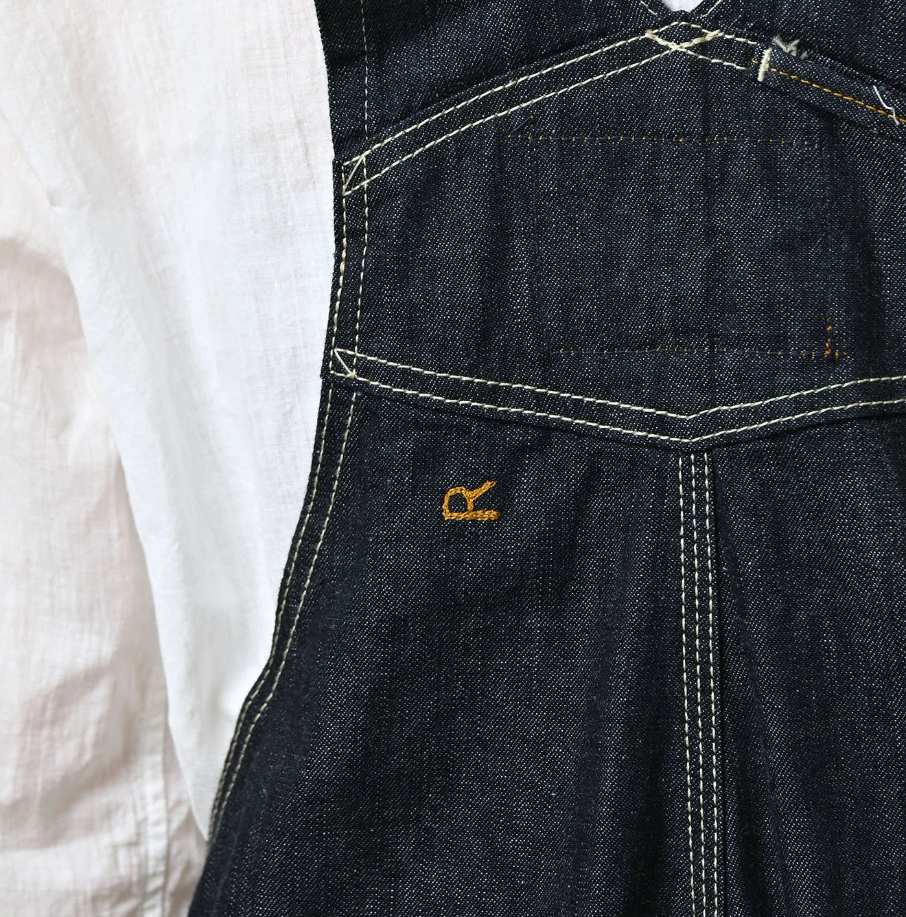 45R Mugihiko Denim 908 Overall Nou - Image 13