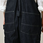 45R Mugihiko Denim 908 Overall Nou
