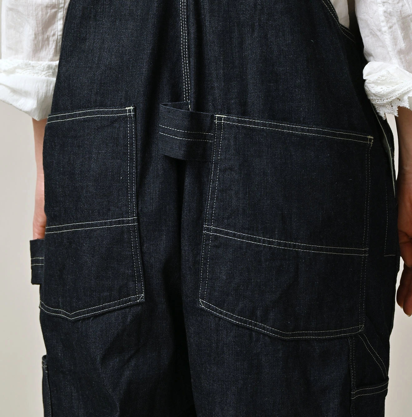 45R Mugihiko Denim 908 Overall Nou - Image 14