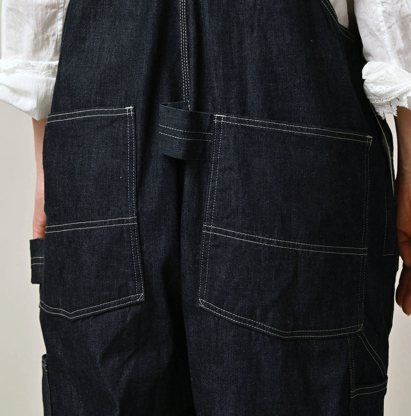 45R Mugihiko Denim 908 Overall Nou - Image 14