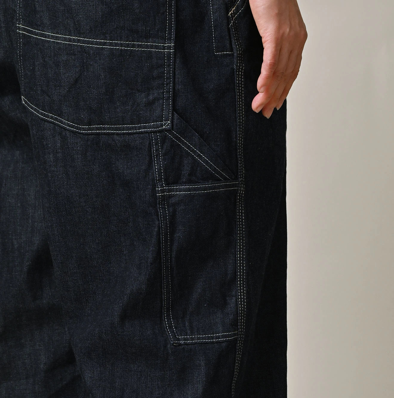 45R Mugihiko Denim 908 Overall Nou - Image 15