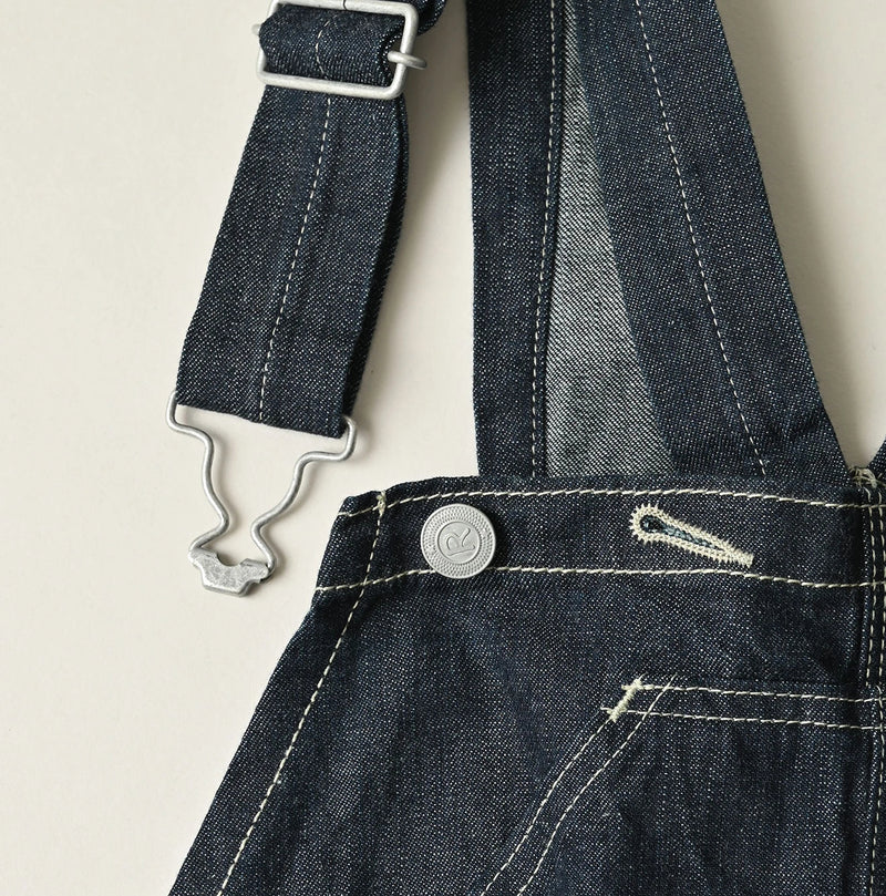 45R Mugihiko Denim 908 Overall Nou - Image 17