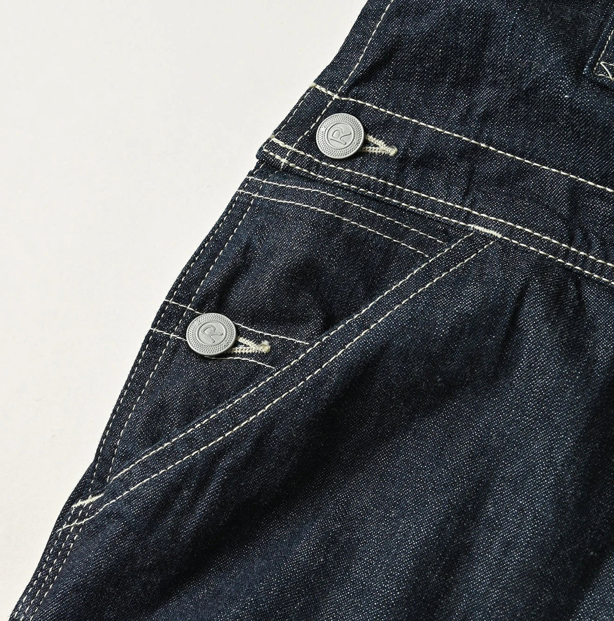 45R Mugihiko Denim 908 Overall Nou