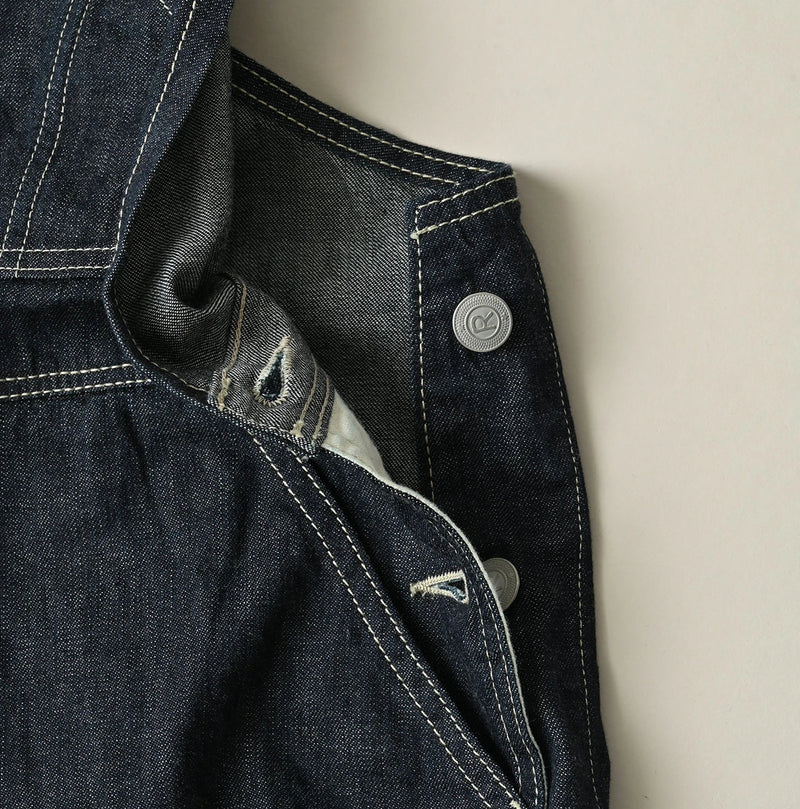 45R Mugihiko Denim 908 Overall Nou - Image 19