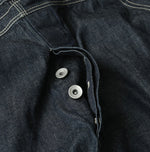 45R Mugihiko Denim 908 Overall Nou