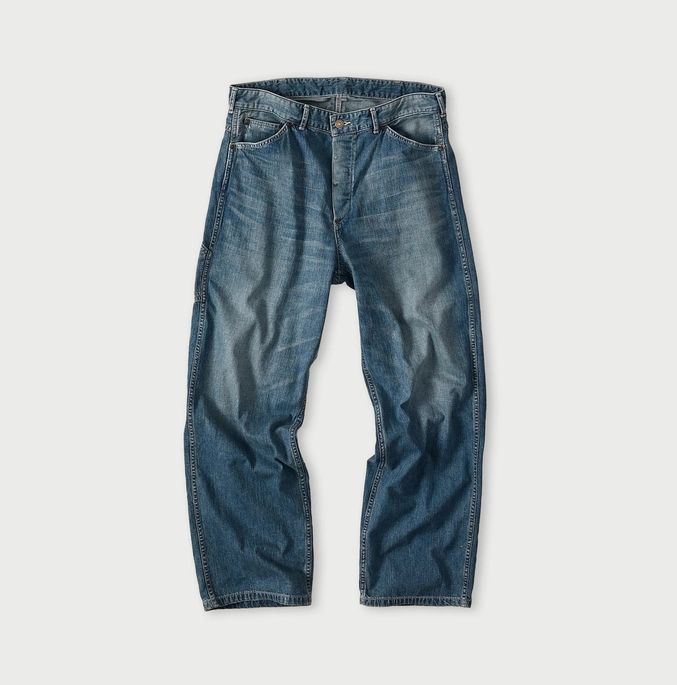 45R Mugihiko Denim 908 Painter Tan - Image 1