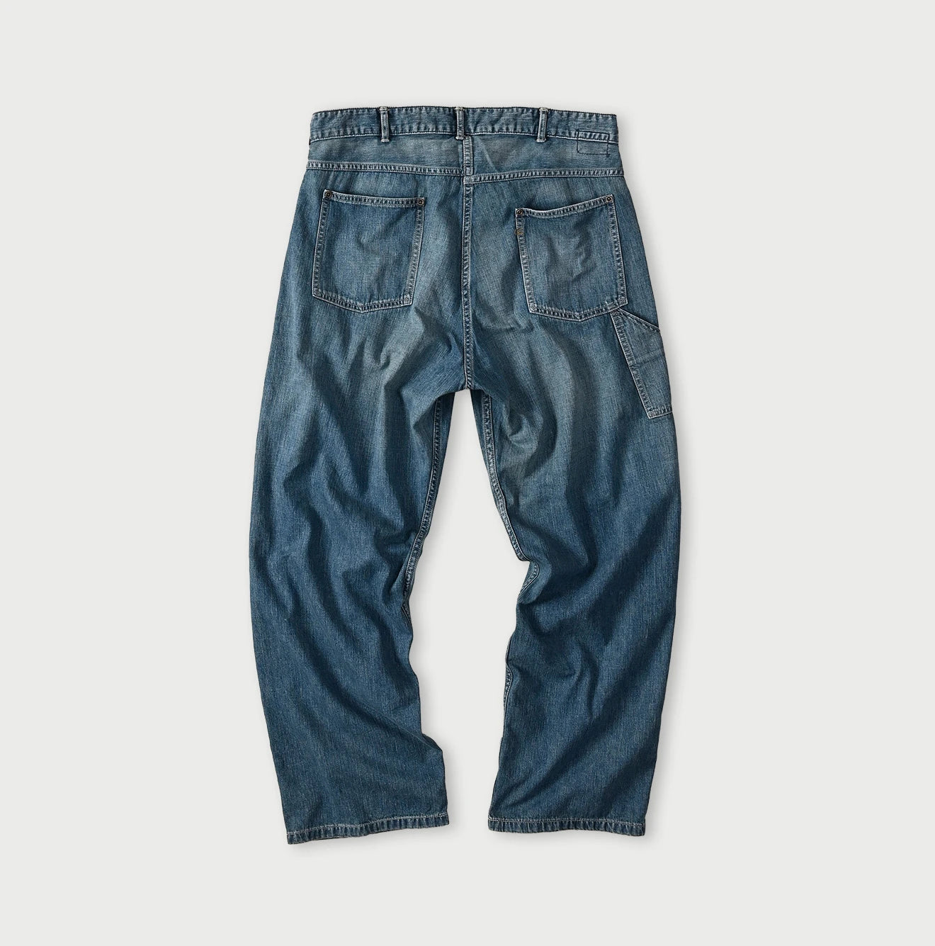 45R Mugihiko Denim 908 Painter Tan - Image 10