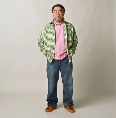 45R Mugihiko Denim 908 Painter Tan