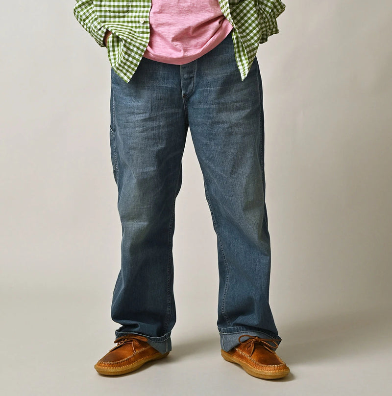 45R Mugihiko Denim 908 Painter Tan - Image 4