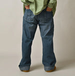 45R Mugihiko Denim 908 Painter Tan