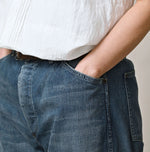 45R Mugihiko Denim 908 Painter Tan