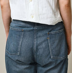 45R Mugihiko Denim 908 Painter Tan