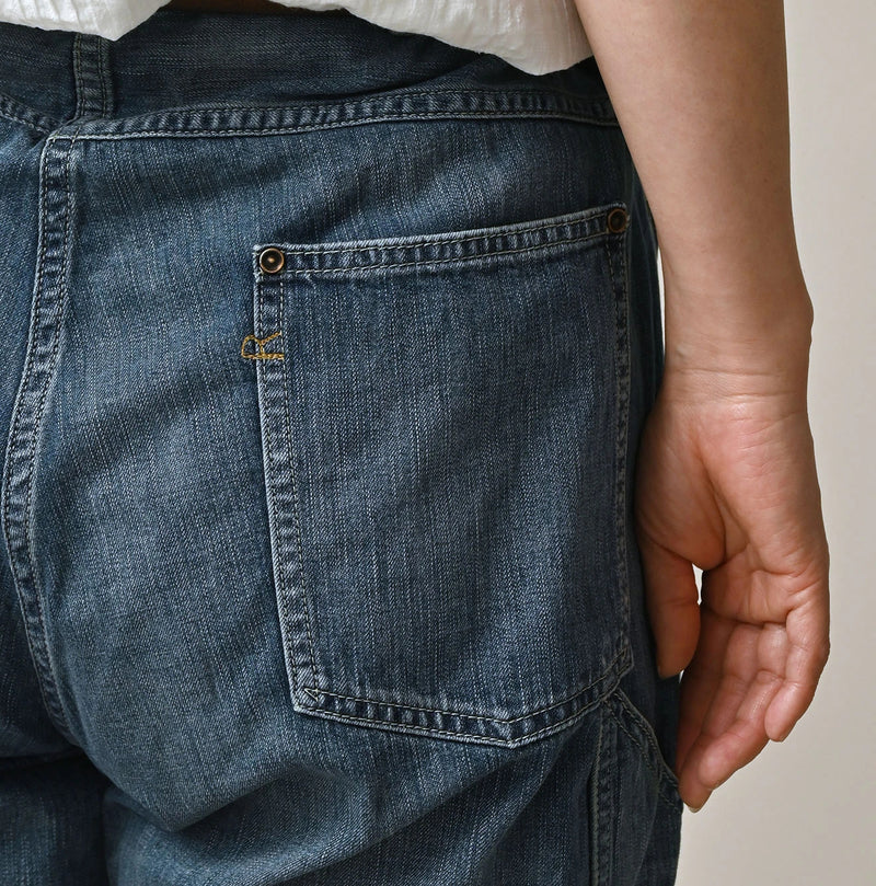 45R Mugihiko Denim 908 Painter Tan - Image 14