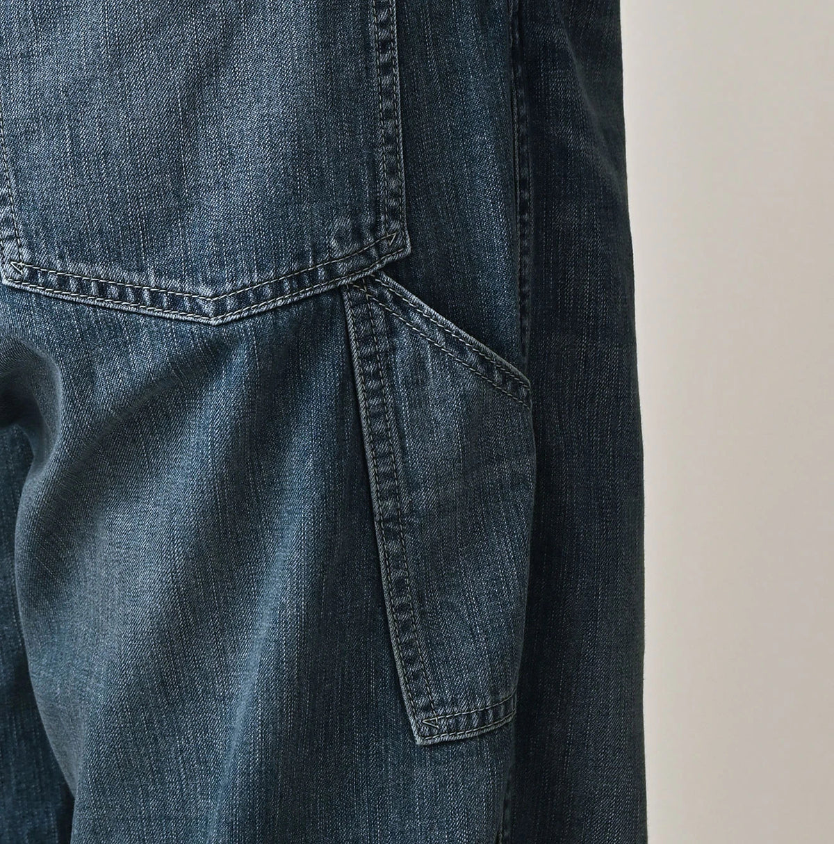 45R Mugihiko Denim 908 Painter Tan