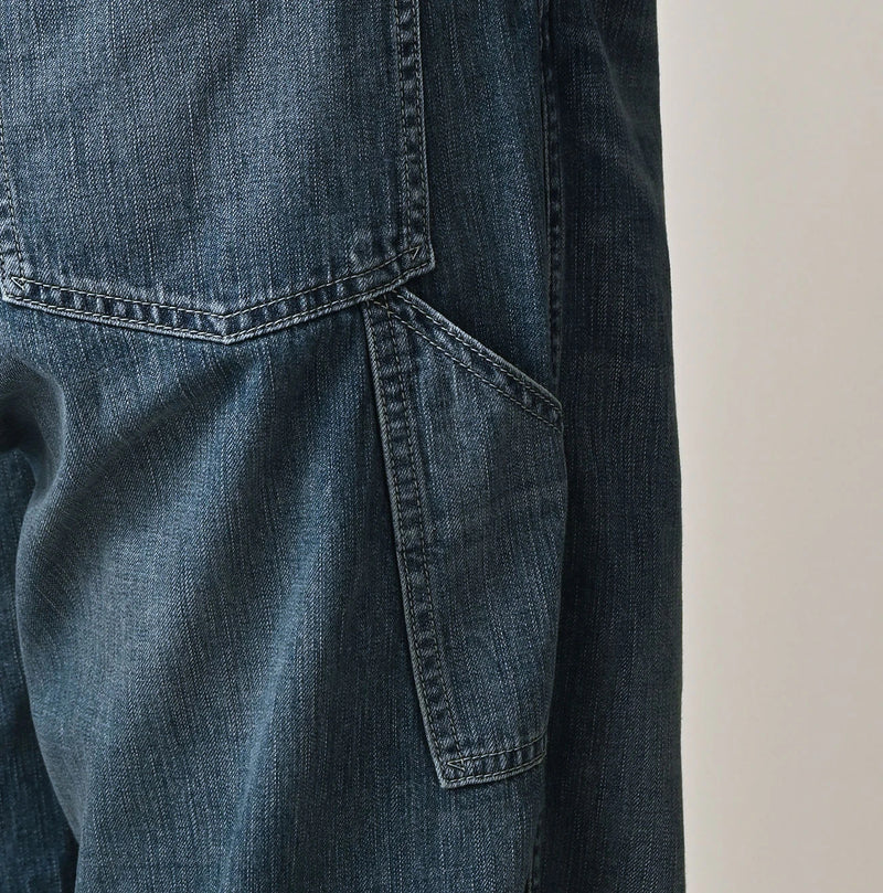 45R Mugihiko Denim 908 Painter Tan - Image 15