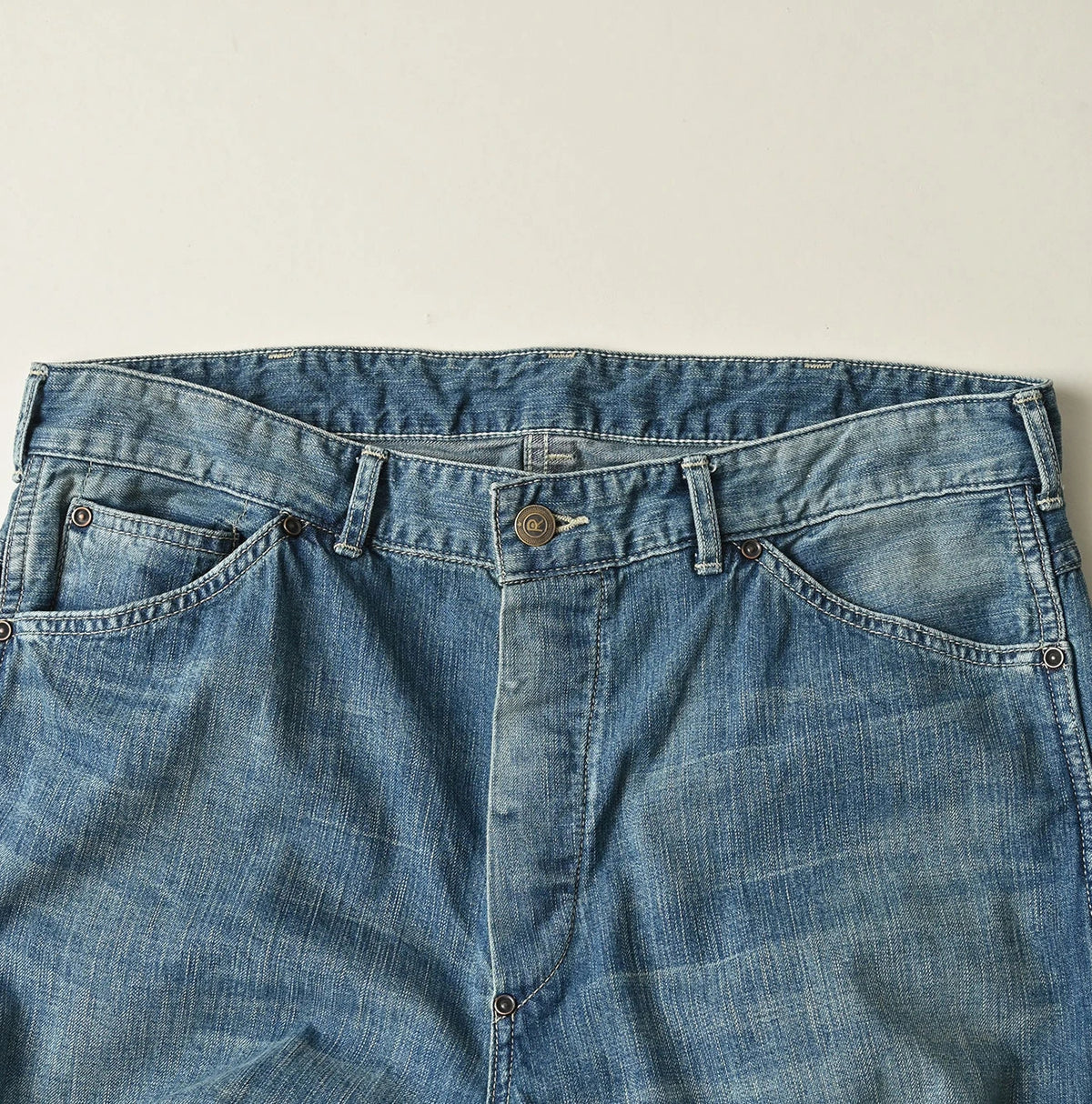 45R Mugihiko Denim 908 Painter Tan