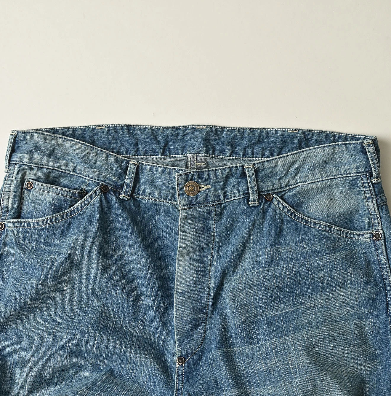 45R Mugihiko Denim 908 Painter Tan - Image 16