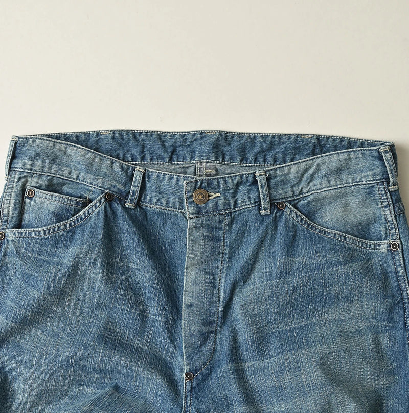 45R Mugihiko Denim 908 Painter Tan - Image 16