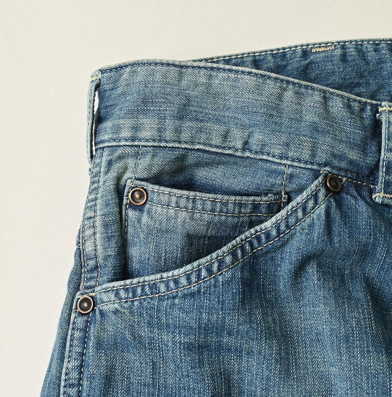 45R Mugihiko Denim 908 Painter Tan - Image 18