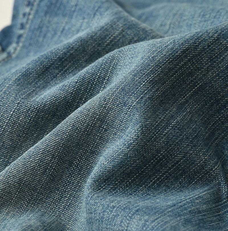 45R Mugihiko Denim 908 Painter Tan - Image 19