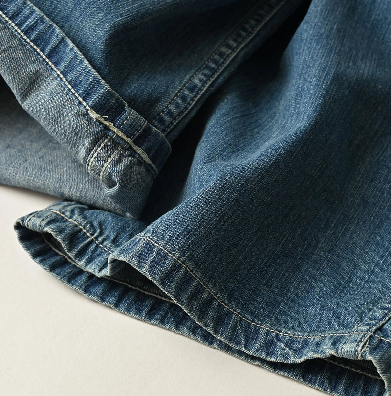 45R Mugihiko Denim 908 Painter Tan - Image 20