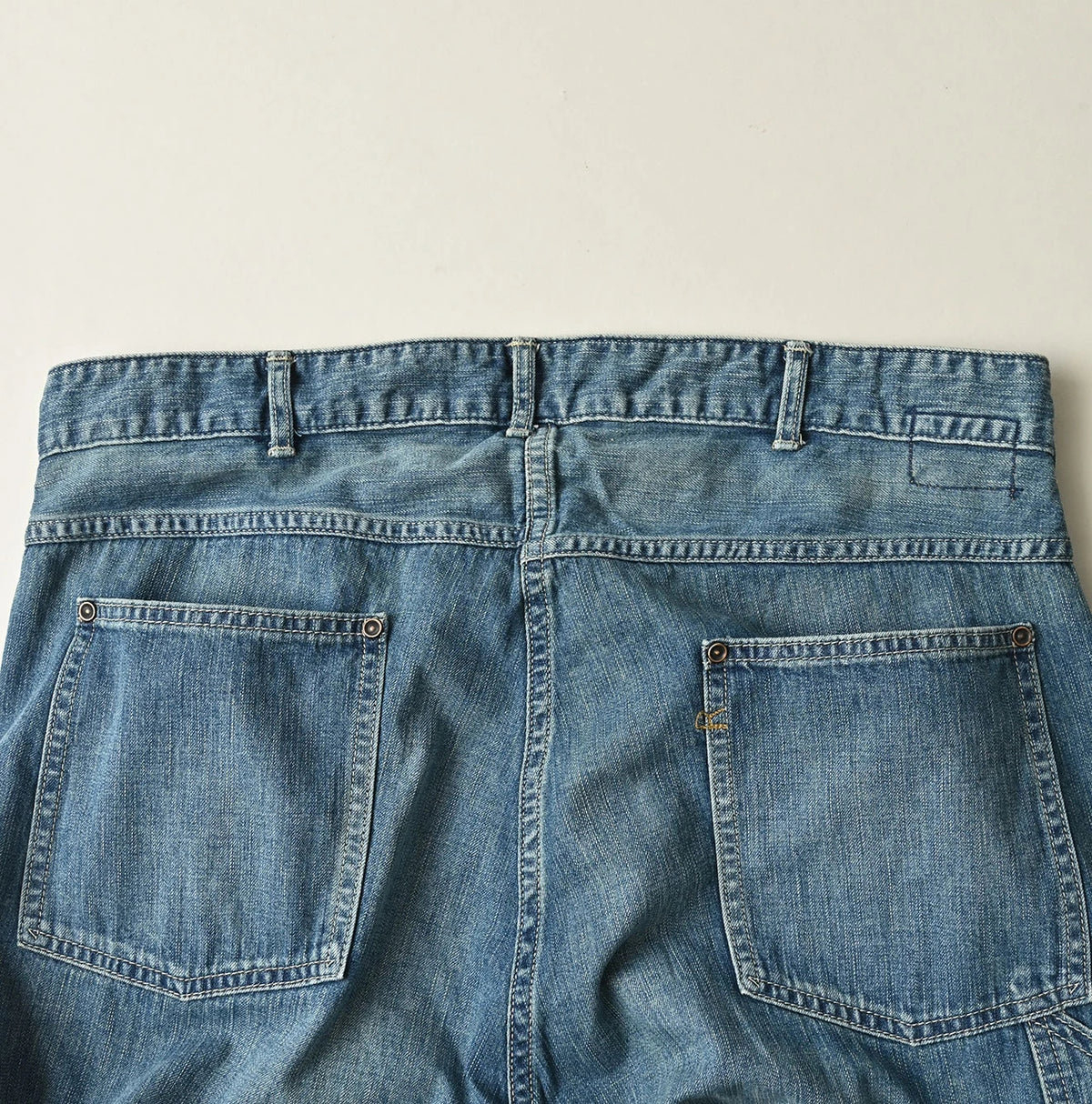 45R Mugihiko Denim 908 Painter Tan