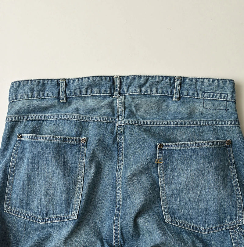 45R Mugihiko Denim 908 Painter Tan - Image 21