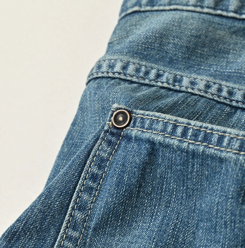 45R Mugihiko Denim 908 Painter Tan - Image 22