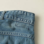 45R Mugihiko Denim 908 Painter Tan