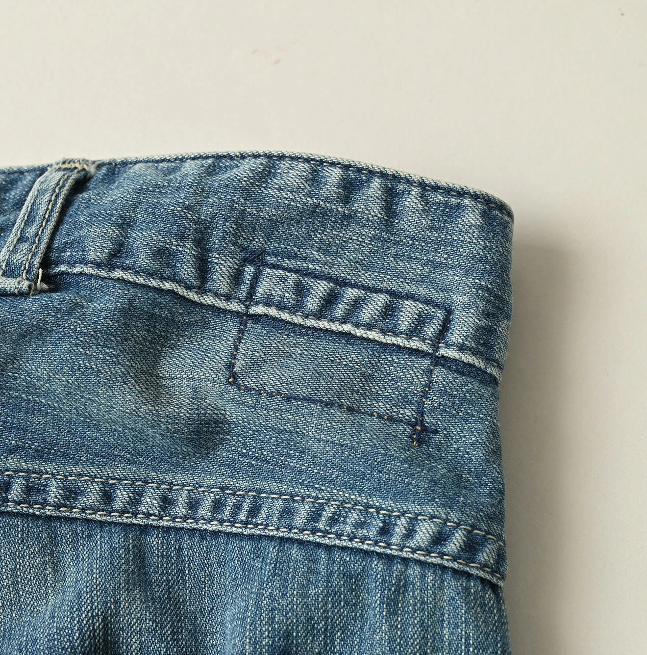 45R Mugihiko Denim 908 Painter Tan