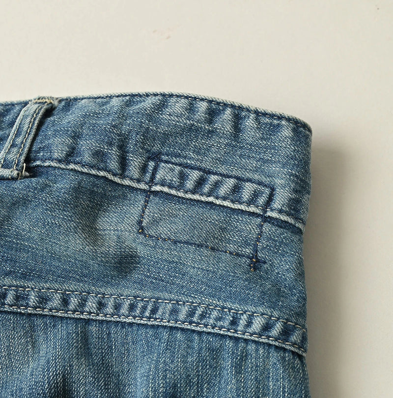 45R Mugihiko Denim 908 Painter Tan - Image 23