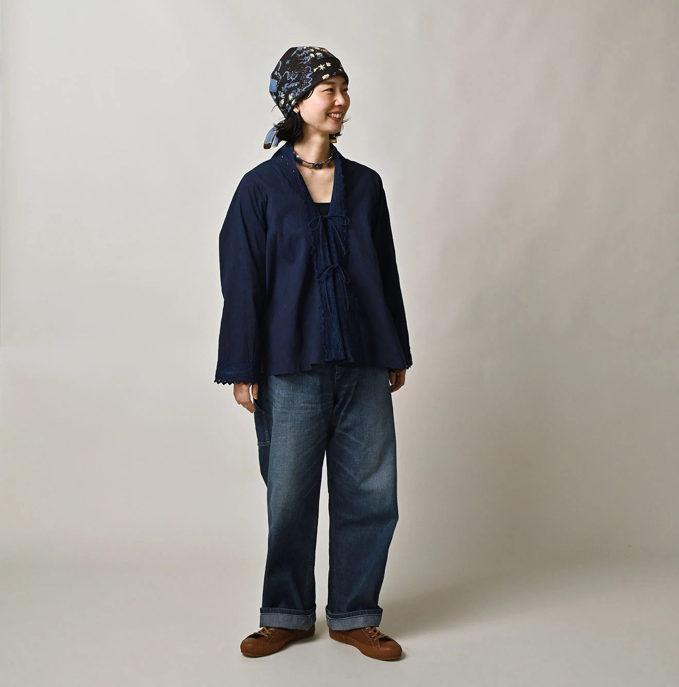 45R Mugihiko Denim 908 Painter Zyu - Image 3