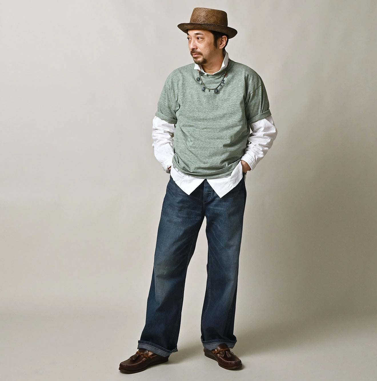 45R Mugihiko Denim 908 Painter Zyu - Image 2