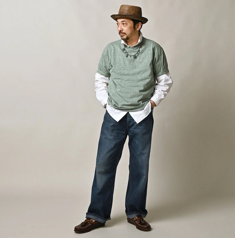 45R Mugihiko Denim 908 Painter Zyu - Image 2