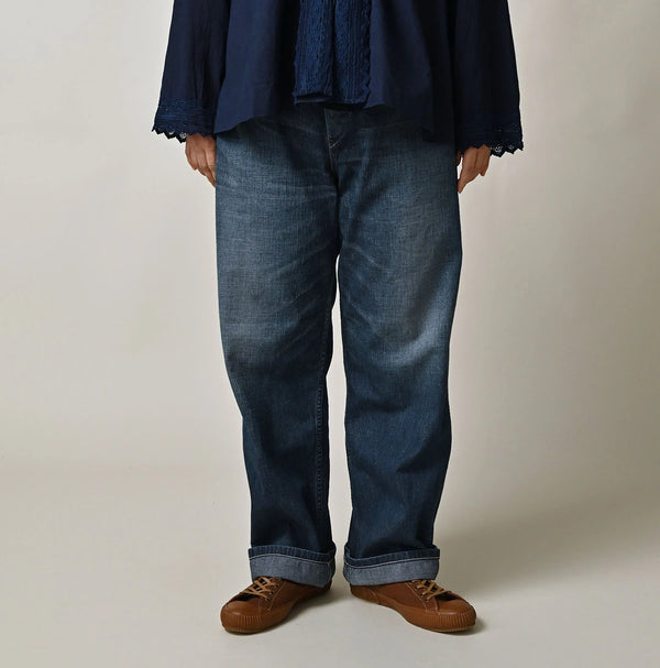 45R Mugihiko Denim 908 Painter Zyu