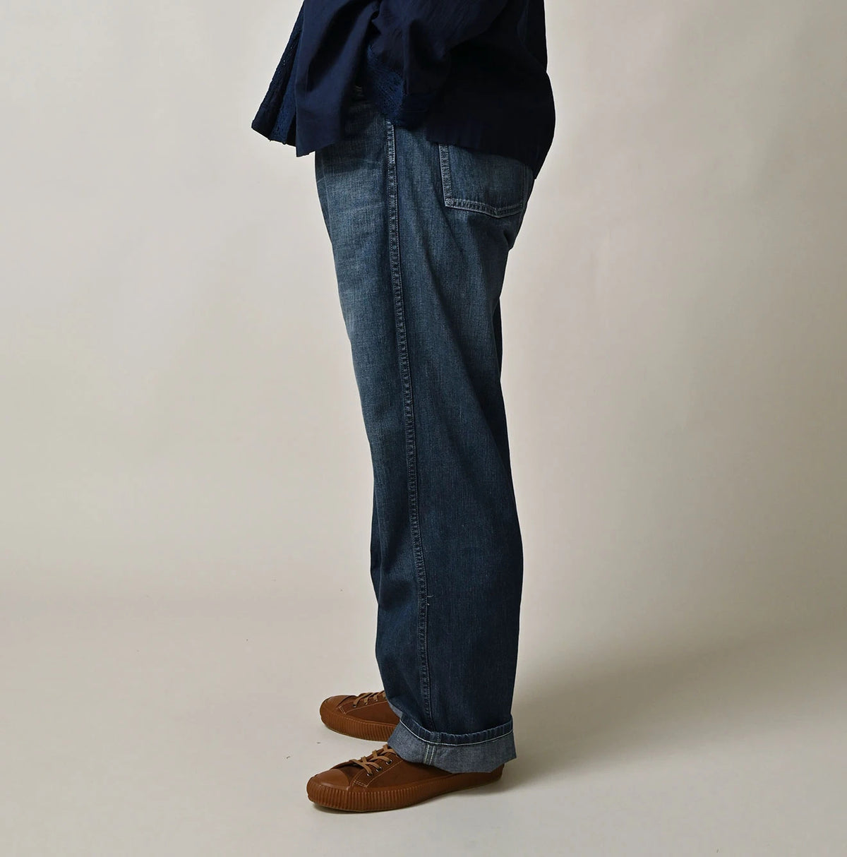 45R Mugihiko Denim 908 Painter Zyu