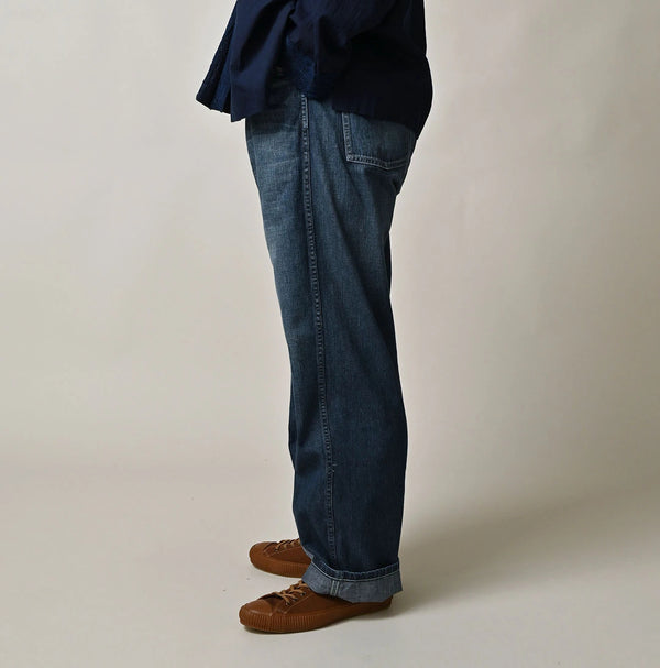 45R Mugihiko Denim 908 Painter Zyu